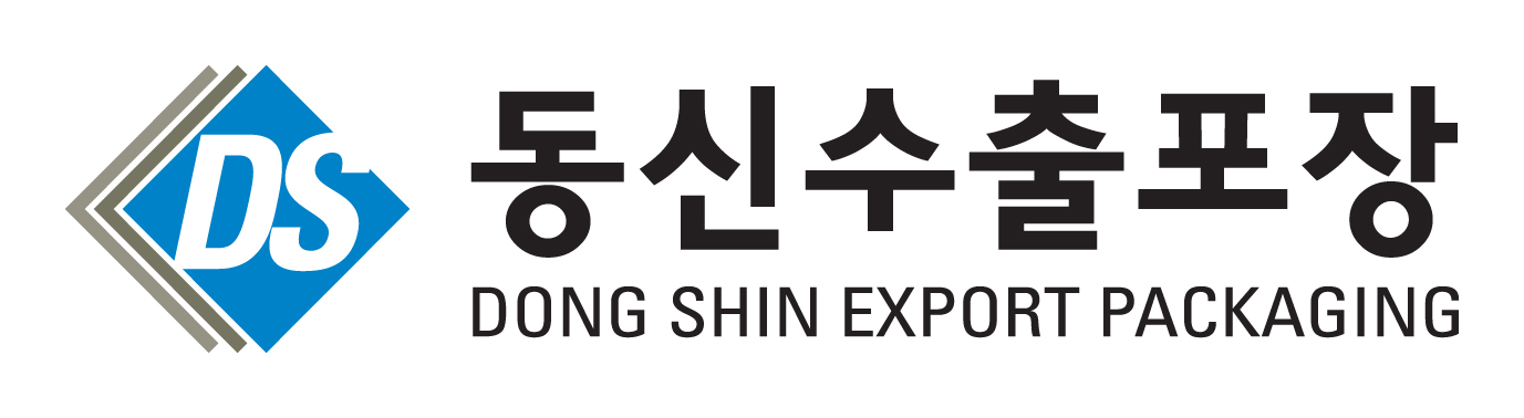 동신물산 로고